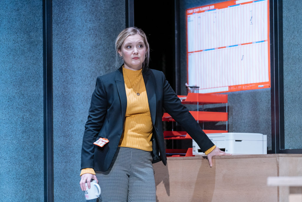 Amy Morgan in "A Kind of People" at the Royal Court
