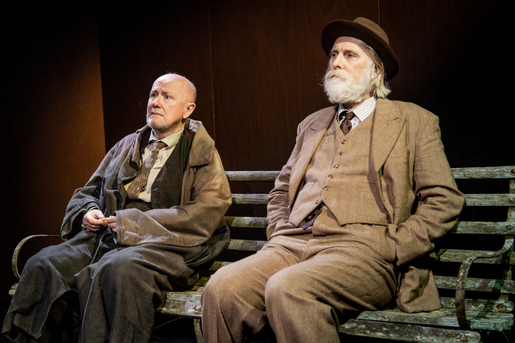 Niall Buggy and David Threlfall at the Jermyn Street Theatre credit Robert Workman
